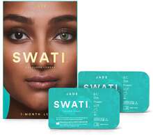 SWATI Cosmetics Jade 1 Month - 2 pcs