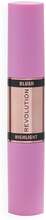 Makeup Revolution Blush & Highlight Stick Champagne Shine - 8,6 g