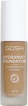 GOSH Hydramatt Foundation Dark - Red/Warm Undertone 014Y - 30 ml