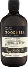 Baylis & Harding Goodness Lemongrass & Ginger Bath Soak 500 ml