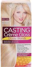 L'Oréal Paris Casting Creme Gloss Light Pearl Blonde - 1 pcs