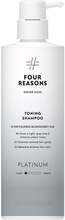Four Reasons Toning Shampoo Platinum 500 ml
