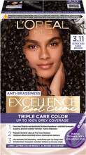 L'Oréal Paris Excellence Ultra Ash Dark Brown