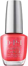 OPI Infinite Shine Left Your Texts on Red - 15 ml