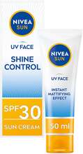 Nivea Sun Face Shine Control Cream SPF30 50 ml