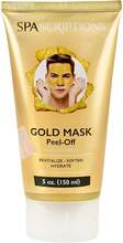 SpaScriptions Peel-Off Gold Mask 150 ml