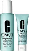 Clinique Anti-Blemish Solutions Duo Clarifying Lotion 200ml, Moisturizer 50ml