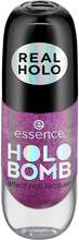 essence Holo Bomb Effect Nail Lacquer 02 Holo Moly - 8 ml