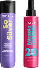 Matrix Matrix So Silver Shampoo & Miracle Creator