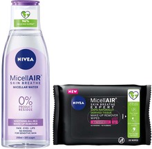 Nivea Cleansing Duo Wipes & MicellAir Water