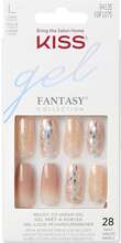 Kiss Gel Fantasy Nails Hard to Forget