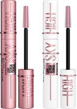 Maybelline Lash Sensational Duo Sky High Mascara Black + Sky High Tinted Primer