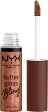 NYX Professional Makeup Butter Gloss Bling Hustla 08 - 8 ml