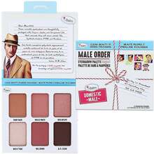 the Balm Male Order Eyeshadow Palette Domestic