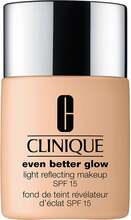 Clinique Even Better Glow Light Reflecting Makeup SPF15 Alabaster 10 CN - 30 ml