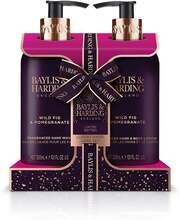 Baylis & Harding Wild Fig & Pomegranate 2 Bottle Set