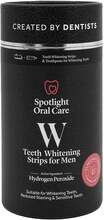 Spotlight Oral Care Men's Teeth Whitening Strips