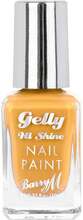 Barry M Gelly Hi Shine Nail Paint Sunflower - 10 ml