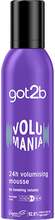 Schwarzkopf Got2b Volumania Mousse 250 ml