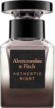 Abercrombie & Fitch Authentic Night Men Eau de Toilette - 30 ml