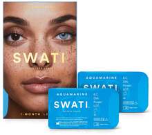 SWATI Cosmetics Aquamarine 1 Month - 2 pcs