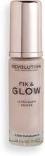 Makeup Revolution Fix & Glow Primer 100 ml