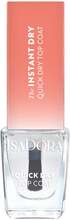 IsaDora Instant Dry Quick-Drying Top Coat Clear - 6 ml