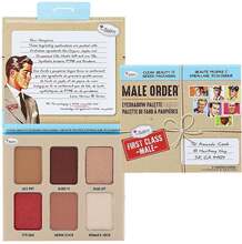 the Balm Male Order Eyeshadow Palette First Class
