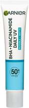 Garnier Skin Active Pureactive BHA + Niacinamide UV Daily Fluid SPF 50+ - 40 ml