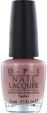 OPI Nail Lacquer Dulce De Leche - 15 ml