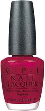 OPI Nail Lacquer Malaga Wine - 15 ml