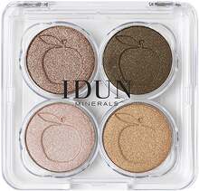 IDUN Minerals Eyeshadow Palette Brunkulla - 4 g