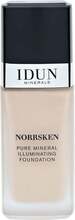 IDUN Minerals Norrsken Liquid Foundation Jorunn - 30 ml