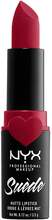 NYX Professional Makeup Suede Matte Lipstick Spicy - 3.5 g
