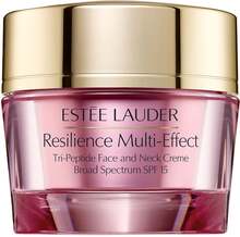 Estée Lauder Resilience Multi-Effect Tri-Peptide Face & Neck Creme SPF15 Dry - 50 ml