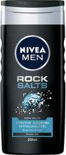 Nivea MEN Shower Rock Salts 250 ml