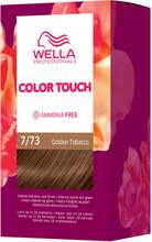 Wella Professionals Color Touch Deep Browns Deep Brown Golden Tobacco 7/73