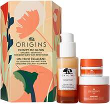 Origins Ginzing Essentials To Boost Glow And Retexturize 30+30+5 ml