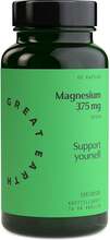 Great Earth Magnesium 375 mg kaps 60 pcs