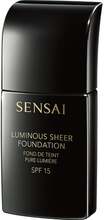 Sensai Luminous Sheer Foundation SPF15 101 Light Beige - 30 ml