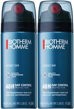 Biotherm Homme Day Control Duo 2 x Deospray 150ml