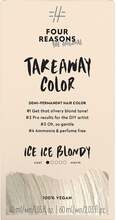 Four Reasons Take Away Color 10.01 Ice Ice Blondy - 100 ml