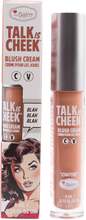 the Balm Talk is Cheek Lip & Blush Cream Chatter