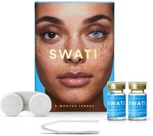 SWATI Cosmetics Aquamarine 6 Months - 2 pcs