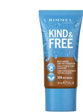 Rimmel London Kind & Free Skin Tint 504 Deep Mocha - 30 ml