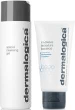 Dermalogica Special Cleansing Gel & Intensive Moisture Balance 250 ml + 100 ml
