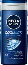 Nivea MEN Shower Cool Kick - 250 ml