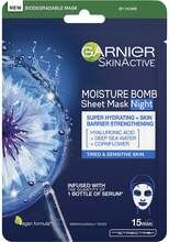 Garnier Skin Active Night tissue mask 28 g
