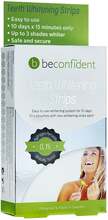 Beconfident Teeth Whitening X3 Strips 10 Days - 20 pcs