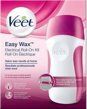 Veet Easy Wax Electrical Roll-On Kit